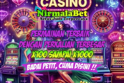 NIRMALABET Slot Casino Online Terbaik di Indonesia