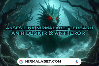 Withdraw Casino Slot Togel NIRMALABET Paling Cepat