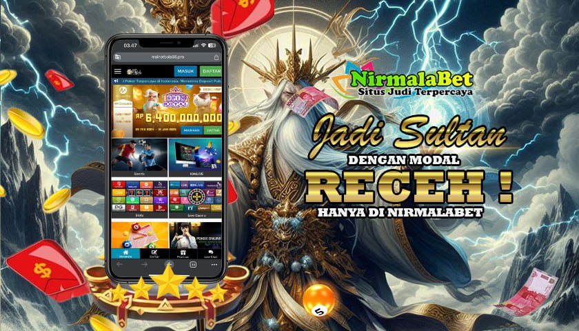 Slot Online Versi APK Android Terbaik di NIRMALABET