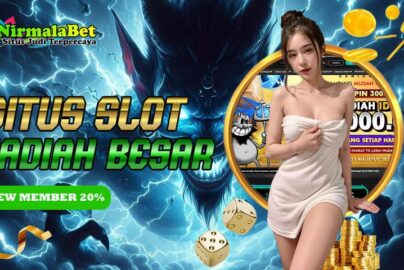 NIRMALABET Slot Jackpot Jackpotnya Paling Cepat Cair