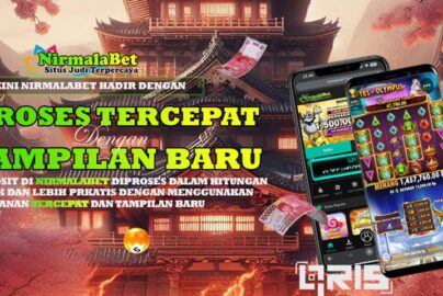 Slot Jackpot Full Bonus Member Baru di NIRMALABET