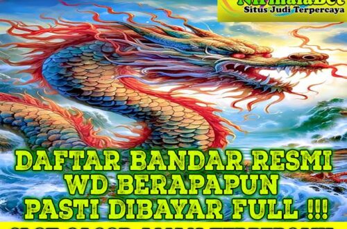 NIRMALAWIN Situs Slot Jackpot Resmi Paling Populer Saat Ini
