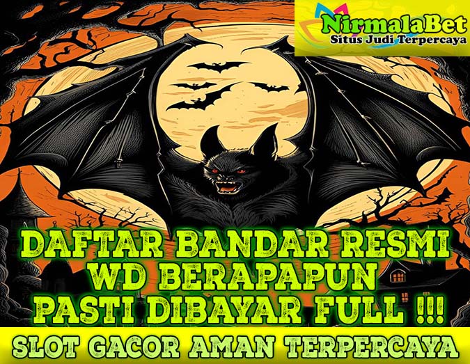 NIRMALA388 Slot Jackpot Online Winrate Tinggi Maxwin Terbaru