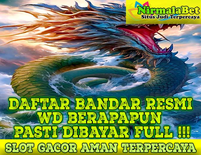 NIRMALA369 Slot Jackpot Gampang Maxwin Deposit Pulsa
