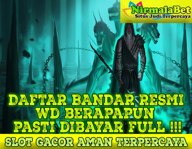 NIRMALASLOT Slot Jackpot Terlengkap Dengan Bonus Menarik