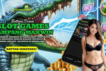 NIRMALABET Daftar Situs Slot Jackpot Maxwin Terbaru
